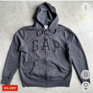 Gap Zip Up Hoodie